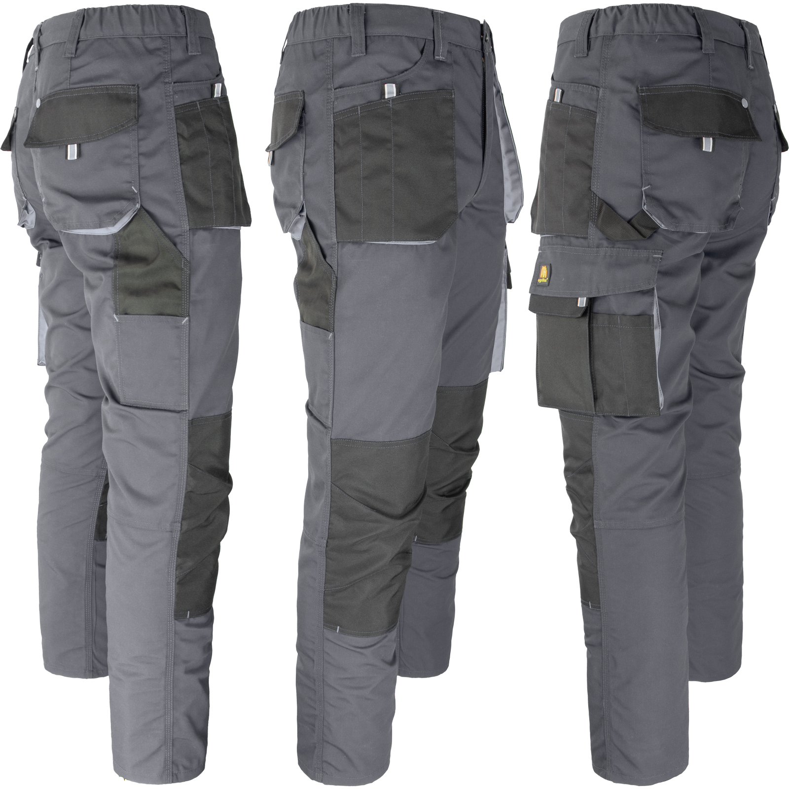 Bundfalten-Arbeitshose FOXI DARK GREY Bundfalten-Arbeitshose FOXI DARK GREY