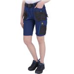 Damen Arbeitsshorts FOXI NAVY