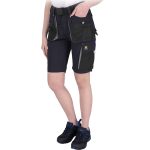 Damen Arbeitsshorts FOXI DARK GREY