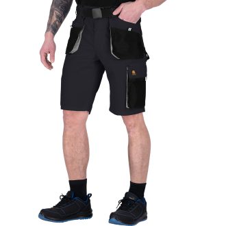 Arbeitsshorts FOXI DARK GREY