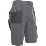 Damen-Arbeitsshorts FIO DARK GREY