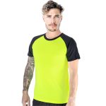 Herren-T-Shirt BILBAO GELB