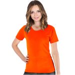 EVORA ORANGE Damen-Sport-T-Shirt