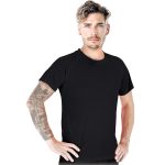 Herren-T-Shirt PORTO BLACK