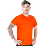 Herren-T-Shirt PORTO ORANGE