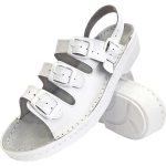 Damen-Gesundheitssandalen WHITE