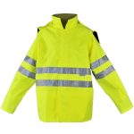 FEUER-Arbeitsregenjacke