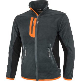 Fleece-Arbeitssweatshirt PROFI DARK