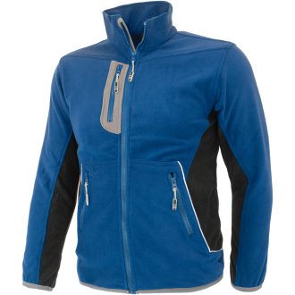 Fleece-Arbeitssweatshirt PROFI COOL ROYAL
