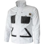 Arbeitsjacke FOXI WHITE