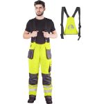 PROFI HIVIS Winterhose mit Reflektoren