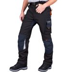 Arbeitshose bis zur Taille NEWAGE BLACK