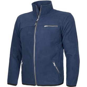 Fleece-Arbeitssweatshirt COOL BLUE