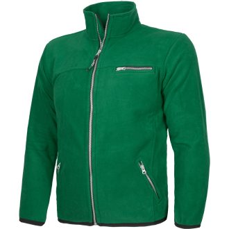 Fleece-Arbeitssweatshirt COOL GREEN