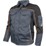 Arbeitsjacke PRO GREY DUAL