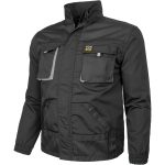 Arbeitsjacke FORCE BLACK GRAU