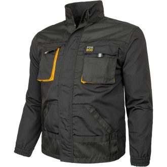 Arbeitsjacke FORCE BLACK GELB