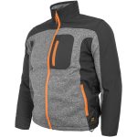 FORCE ORANGE Softshell-Arbeitsjacke