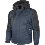 Winter-Arbeitsjacke mit Kapuze HOLM NAVY