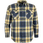 Robustes Flanell-Arbeitshemd LUX N