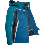 Wärmende Arbeitsjacke NEWAGE, marineblau