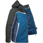Wärmende Arbeitsjacke NEWAGE NAVY SKY