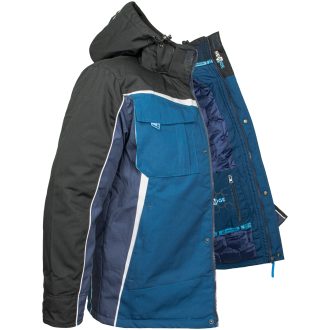 Wärmende Arbeitsjacke NEWAGE NAVY SKY