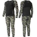 Thermounterwäsche im Camouflage-Design: Unterhose und Unterhemd von WARDO