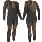 Thermohosen und Thermounterhemd im Set VERRAN BLACK