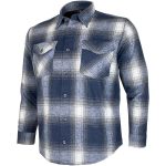 Robustes Flanell-Arbeitshemd LUX G