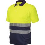 Reflektierendes Arbeitshemd NEO NAVY