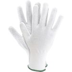 Arbeitshandschuhe mit Noppen MICRON WHITE