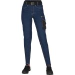Damen-Arbeitsjeans JEANS LADY BLUE