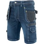 Arbeitsjeansshorts JEANS WORK BLUE