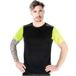 Herren-T-Shirt LAGOS BLACK