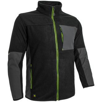Arbeitsjacke aus Fleece und Softshell von POLSHELL