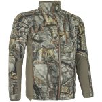MUZ-Arbeitsjacke aus Softshell in Tarnfarben