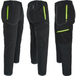 ORKAN BLACK Softshell-Arbeitshose