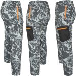ORKAN CAMU Softshell-Arbeitshose in Tarnoptik