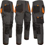 Arbeitshose bis zur Taille PROFI DARK ORANGE 2.0