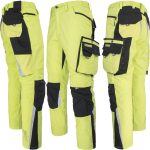 Arbeitshose bis zur Taille NEWAGE LIME