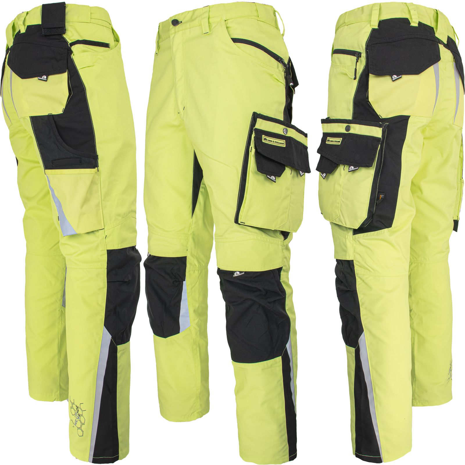 Arbeitshose bis zur Taille NEWAGE LIME Arbeitshose bis zur Taille NEWAGE LIME