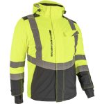 Reflektierende Winter-Arbeitsjacke von RAUTEX