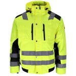 Reflektierende Winter-Arbeitsjacke GLASGOW