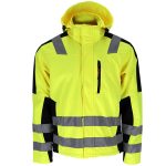 Reflektierende Softshell-Arbeitsjacke GLASGOW