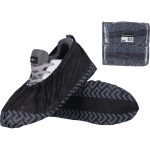 Einweg-Schuhüberzüge 40 x 17 cm, 100 Stück, ANTISLIP BLACK