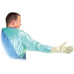 KRUUSE Einweghandschuhe für die Besamung, 95 cm, 50 Stück