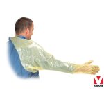 KRUUSE Einweg-Handschuhe für die rektale Untersuchung bei Tieren, 95 cm, 50 Stück