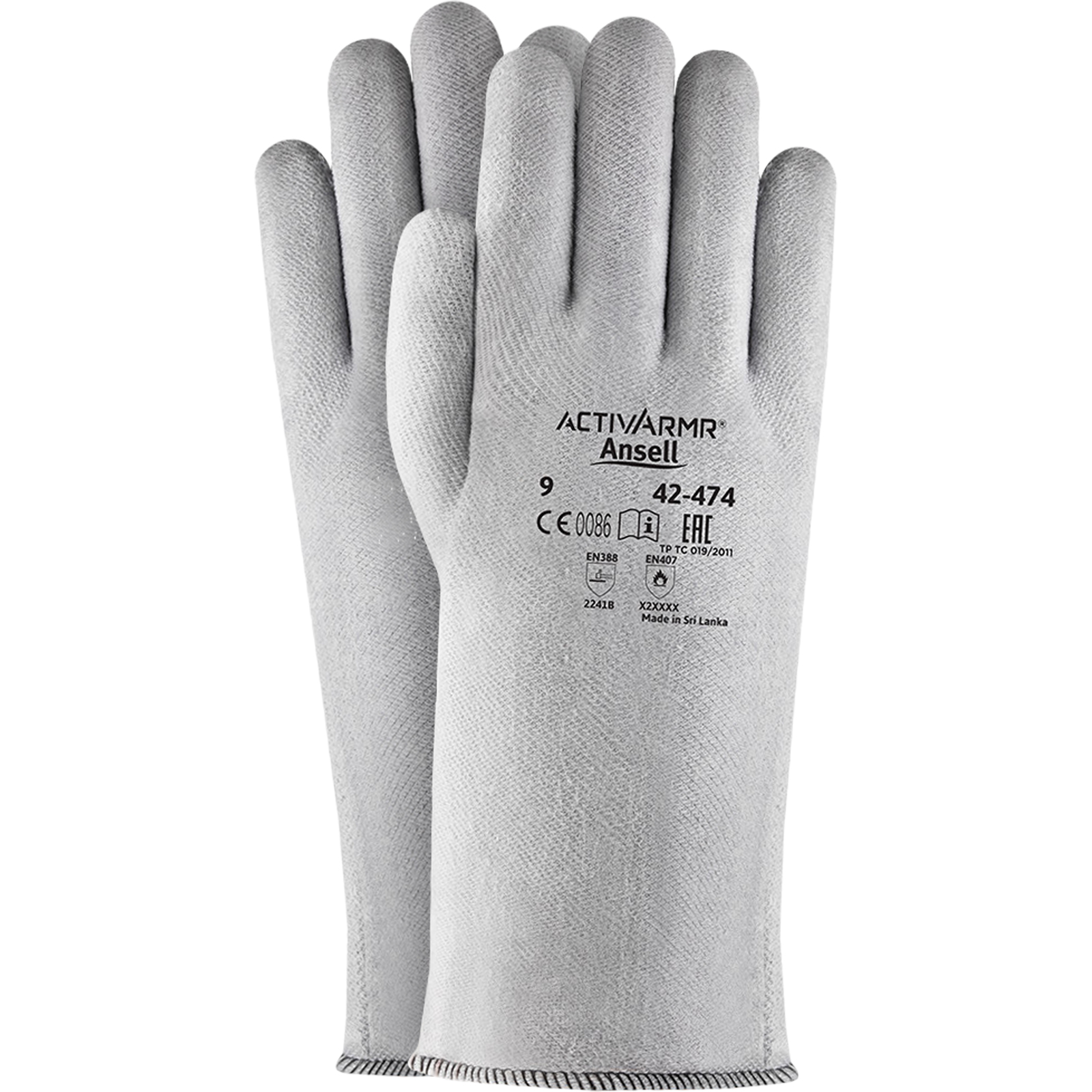 Hitzebeständige Arbeitshandschuhe CrusaderFlex® 42 474 Hitzebeständige Arbeitshandschuhe CrusaderFlex® 42 474