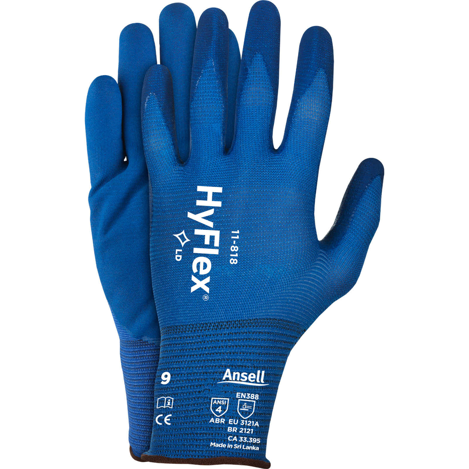 Arbeitshandschuhe HyFlex® 11 818 Arbeitshandschuhe HyFlex® 11 818
